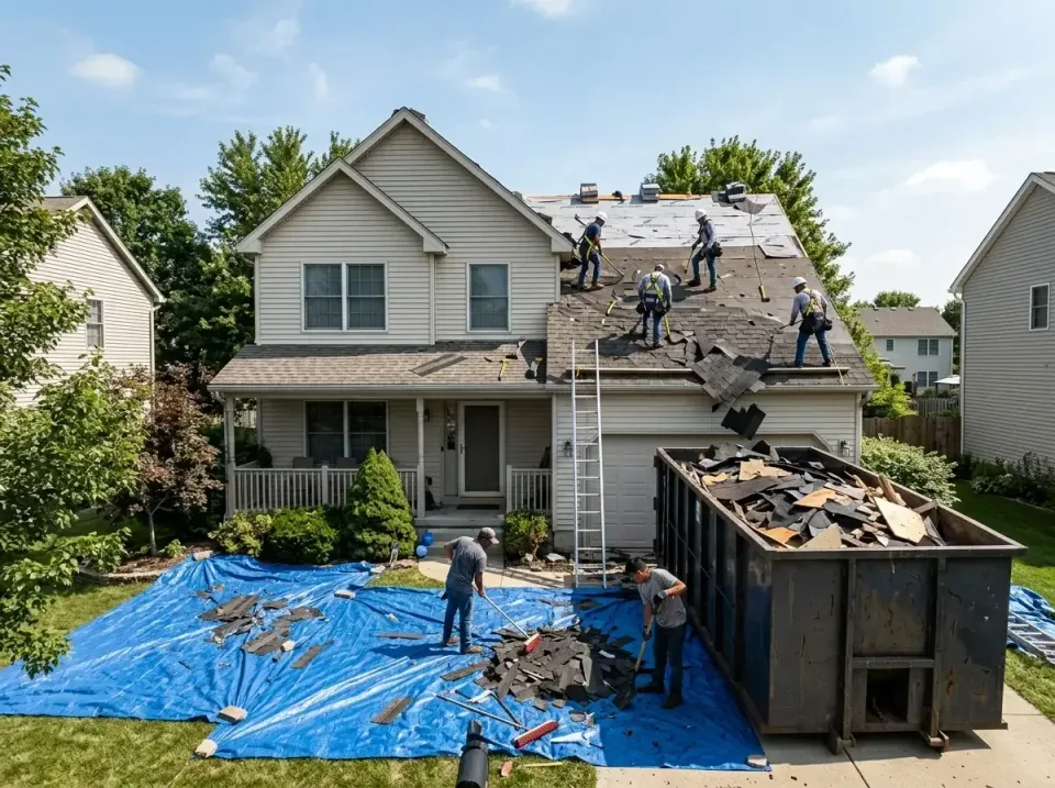 roof-replacement-debris-remova-004 — frequently asked questions, Cheapest Dumpster Rentals in Cross City, FL
